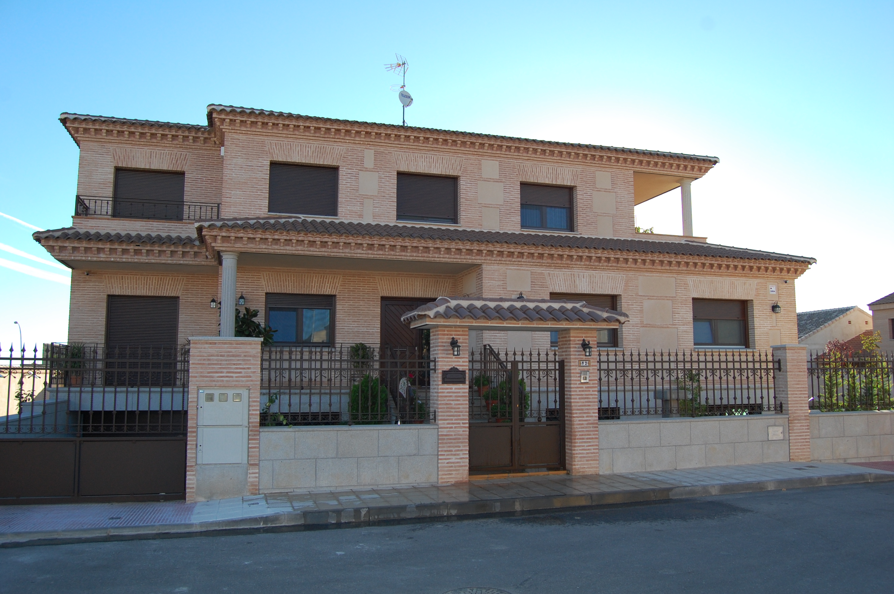 Vivienda Unifamiliar.Nambroca.Toledo